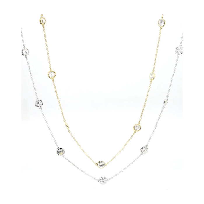 Diamonds by the Yard Necklace