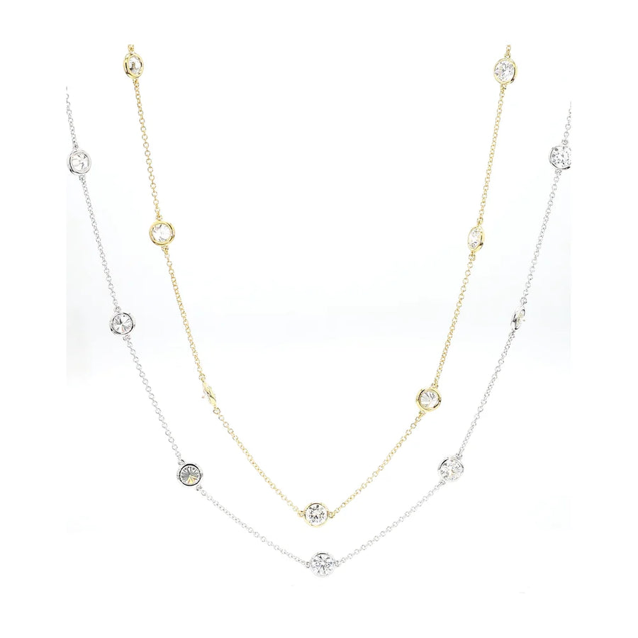 Diamonds by the Yard Necklace